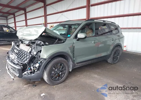 2024 Kia Telluride Sx Prestige X-Pro z USA, uszkodzony, nr VIN 5XYP5DGC8RG456729